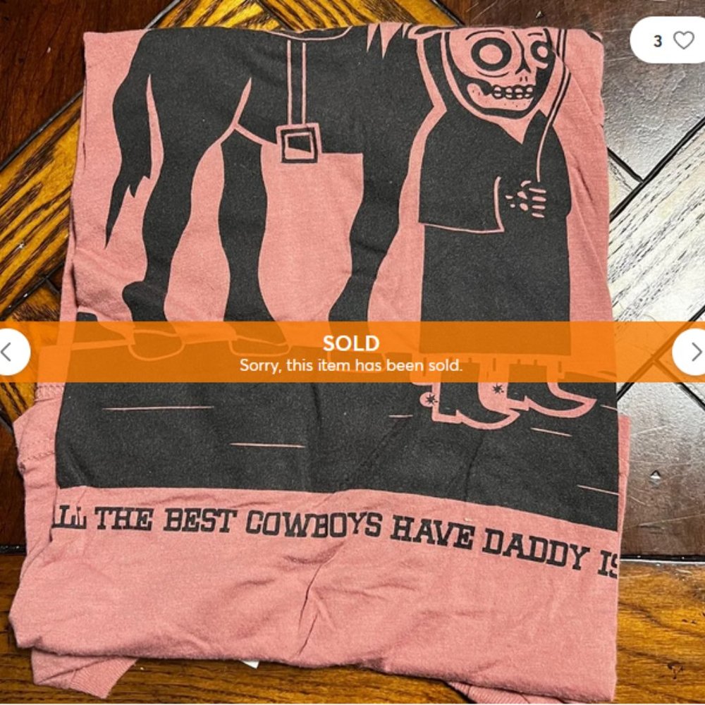 ISO: Senses Fail Shirt - All the Best Cowboys Have Daddy Issues (DONT BUY)